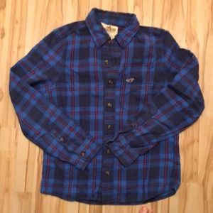 Hollister flannel
